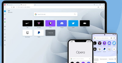Opera ブラウザ