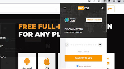 VPN ハブ