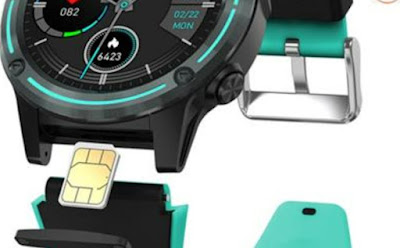 SIMでスマートウォッチ挿入 スマートウォッチ内のSIM