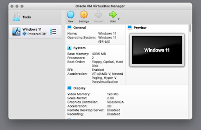 Windows VirtualBox