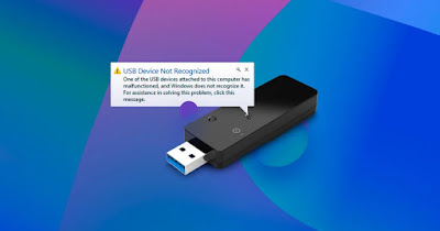 USB スティックが認識されない