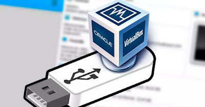 USBからVirtualBoxへ