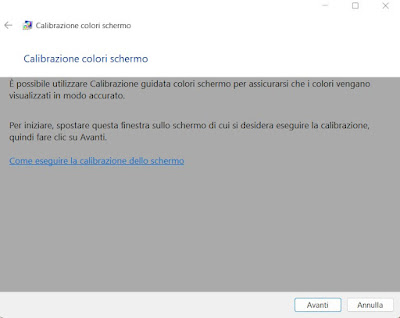 Windows の色を調整する