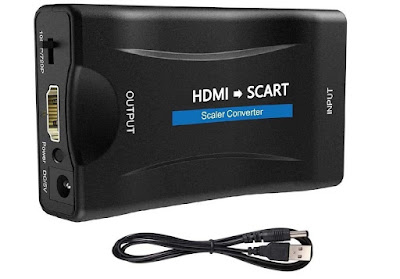 SCART/HDMIケーブル カート/HDMI