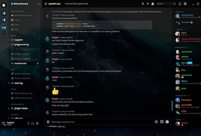 BetterDiscordとは 意味BetterDiscord