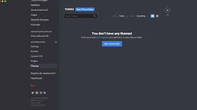 BetterDiscord テーマを追加する BetterDiscordの特徴
