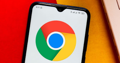 スマートフォンの Chrome
