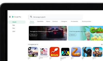 Play ストアの Chromebook