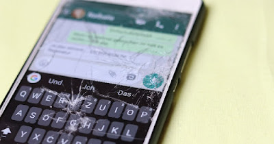 Androidの壊れた画面