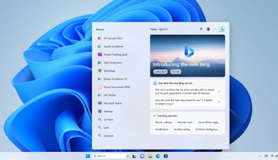 Bing を使用した Windows 検索 Windows Bing 検索