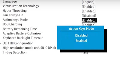 Fn BIOS の管理