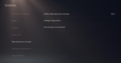 PS5リモートプレイ リモート再生