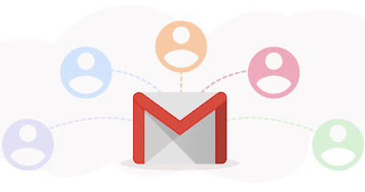 Gmail のメール アカウント