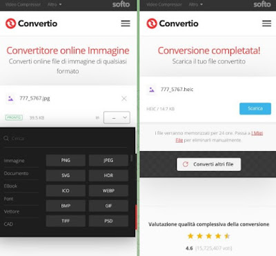 私は変換します