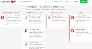 ファイル圧縮サイト