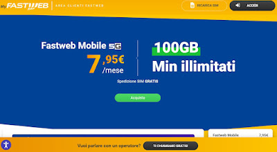 Fastwebオペレーター ファストウェブ