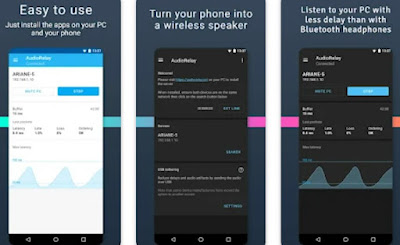 オーディオリレー
