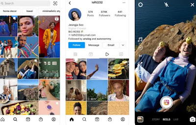 インスタグラム