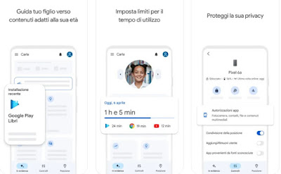 Google ファミリー リンク
