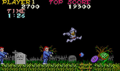 Ghosts 'n Goblins ゲーム 幽霊とゴブリン