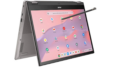 Asus Chromebook バイブ フリップ