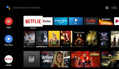 Android TV アプリ
