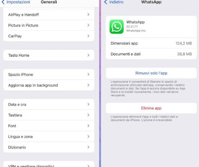 WhatsApp iPhone