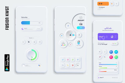 KWGT用フュージョン