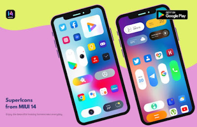 MiUi 14 ウィジェット