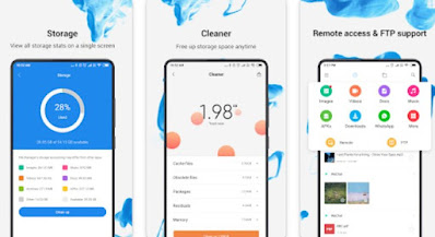 私のファイルマネージャー