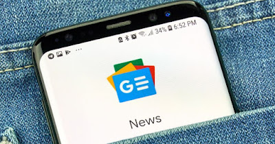 Google ニュースを復元する