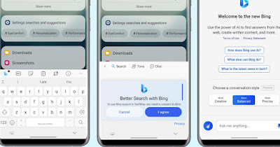 SwiftKey と Bing Chat