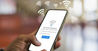 インターネットなしで接続 インターネットなしの Wi-Fi