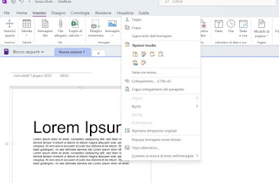 OneNote アプリ OneNote