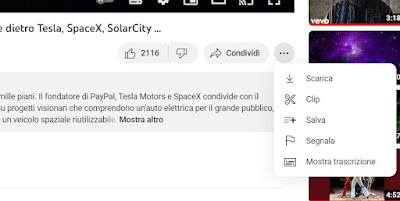 YouTube からのテキスト