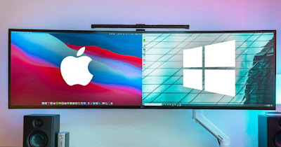Mac PC モニター
