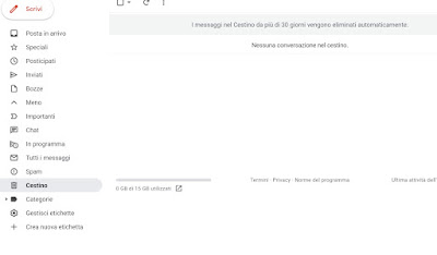 Gmail の回復