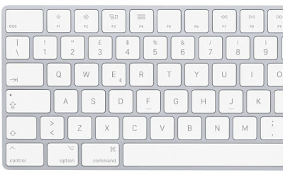 Macのキーボード