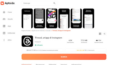 Android のスレッド アプリ Android のスレッド