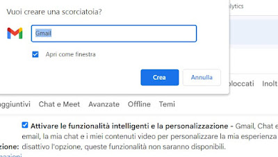 Gmail Chrome