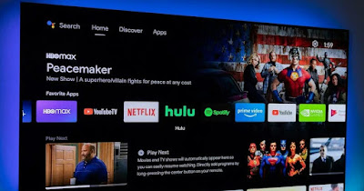 Android TVを追加する Android TVをインストールする