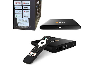 Leyf 4K Android TV ボックス レイフ 4K