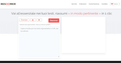 オンライン要約