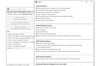 DDUビデオドライバー