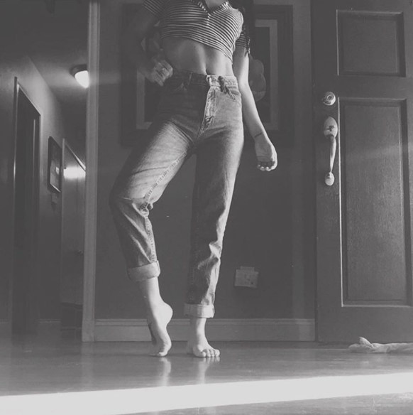 Noelle Bean Feet ⭐Celeb Feet