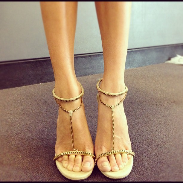 Samantha Hopper Feet ⭐Celeb Feet