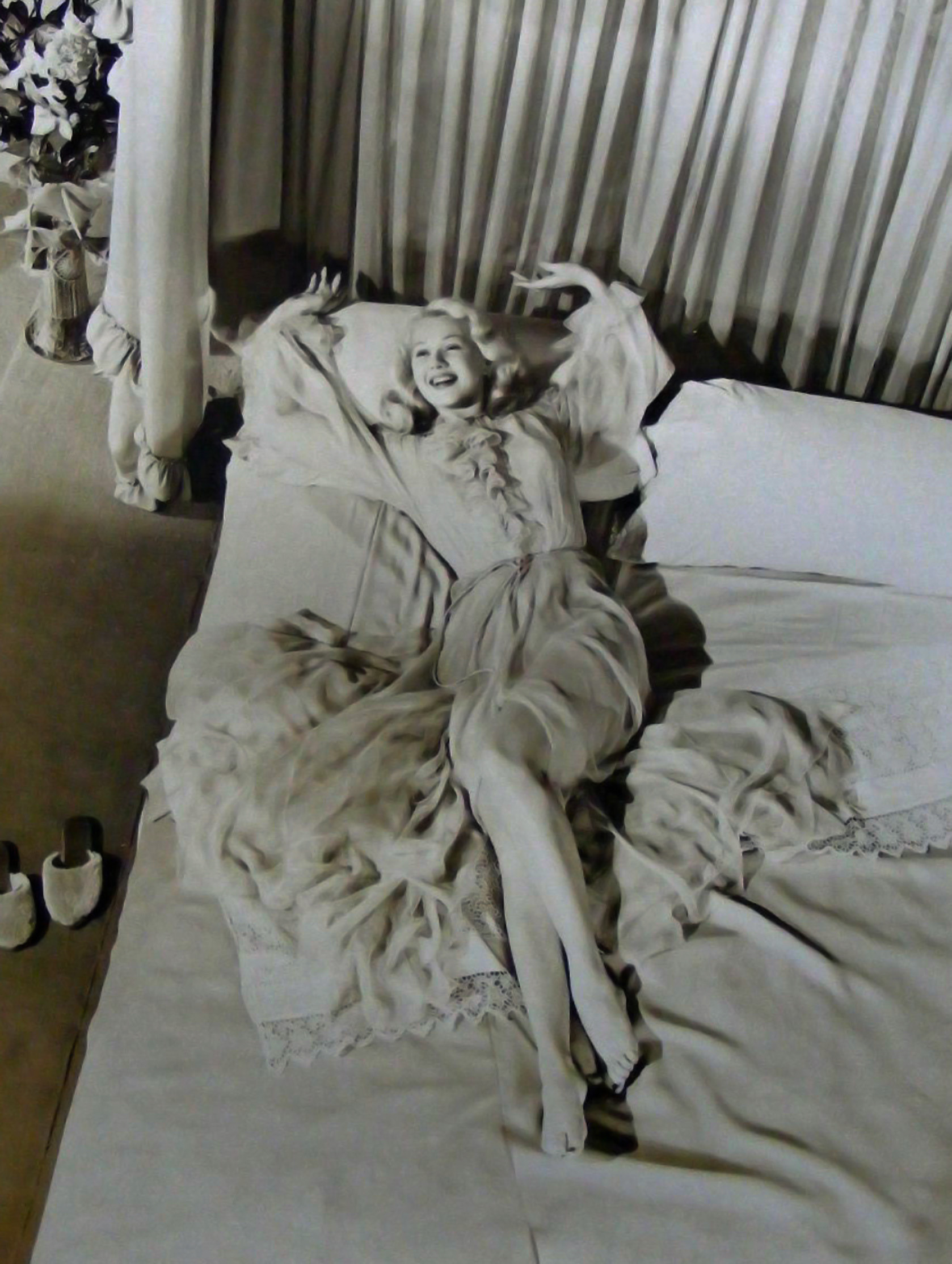 Adele Jergens Feet ⭐Celeb Feet