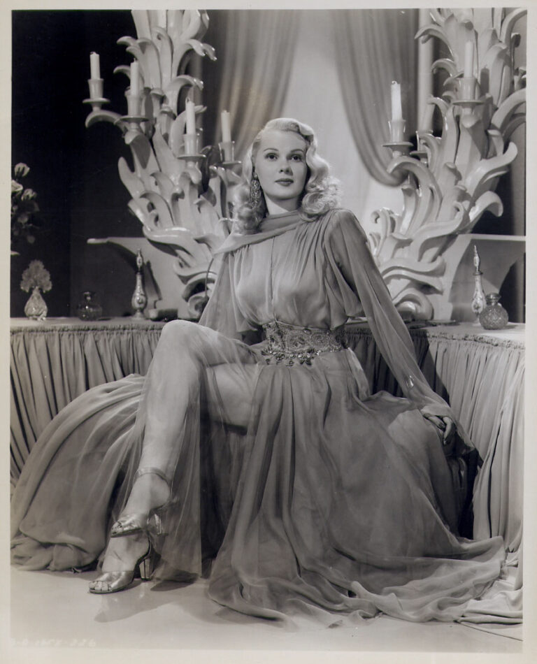 Adele Jergens Feet ⭐Celeb Feet