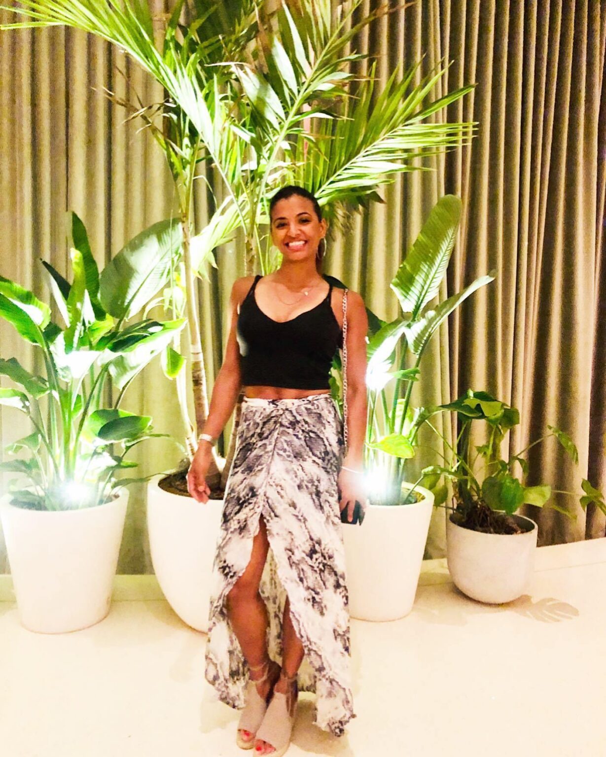 Anais Almonte Feet Celeb Feet