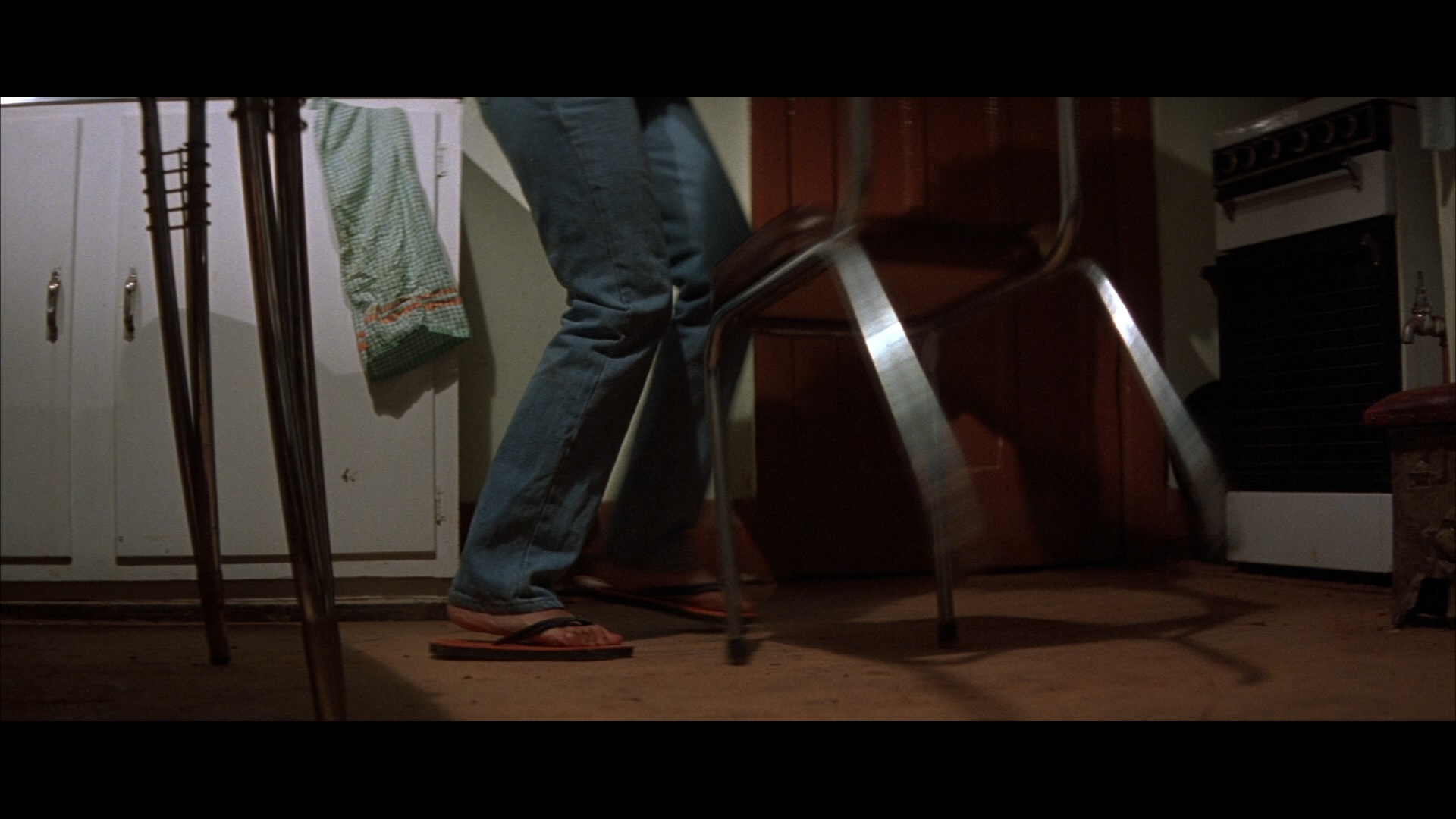 white cortez on feet